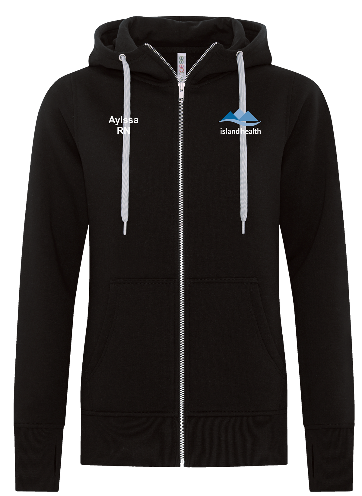 HealthCare Worker Full Zip Hoodie – Teamworks Promotions
