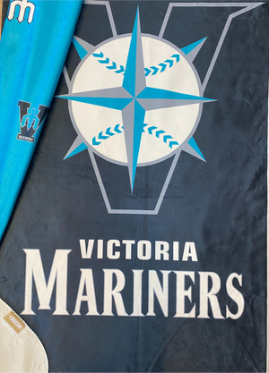 Victoria Mariners Baseball Club SHERPA Blanket