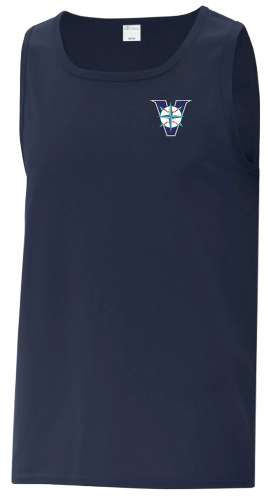 Victoria Mariners Baseball Club Navy Men's Tank Top