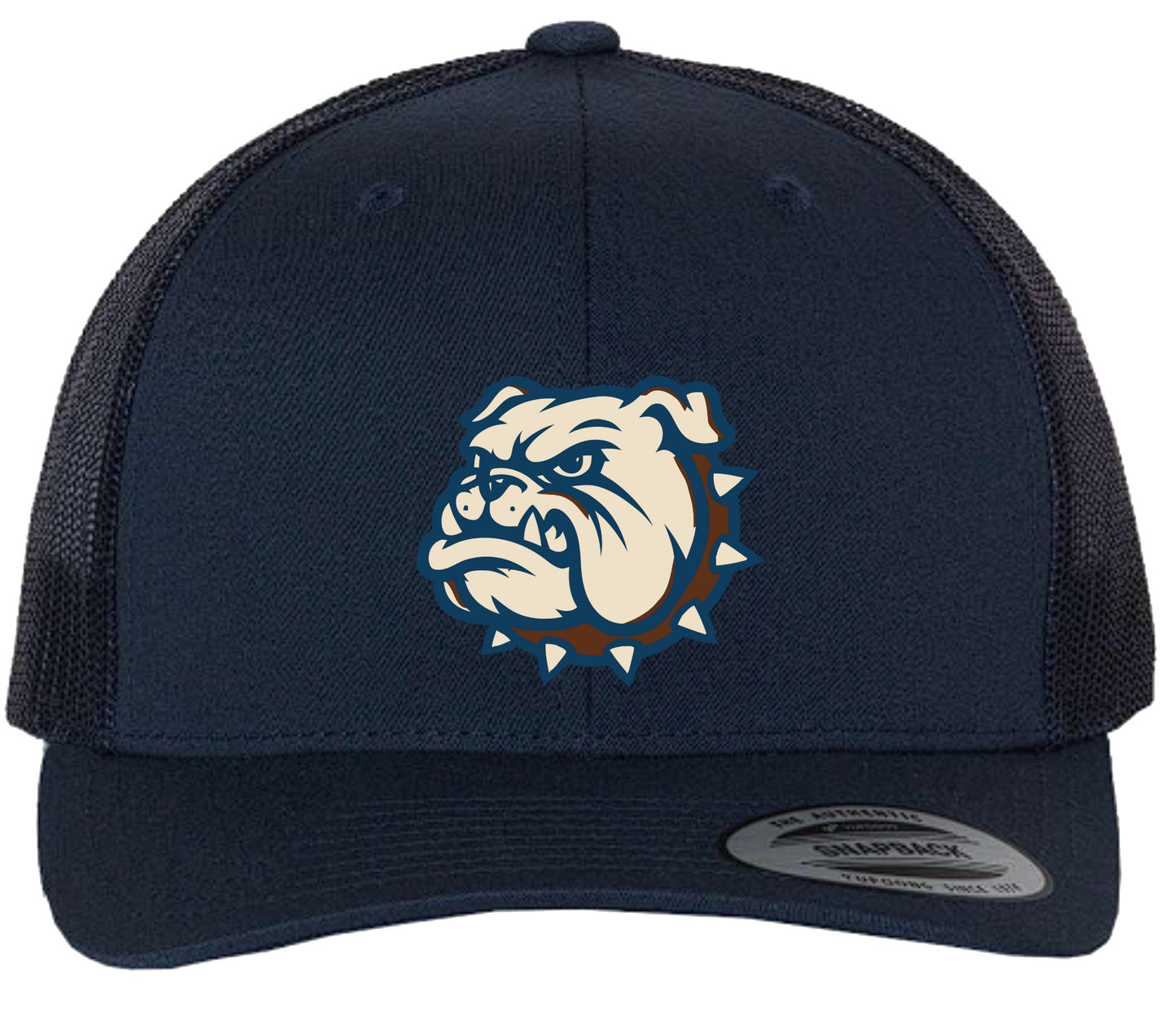Victoria Bulldogs Baseball Navy Trucker Hat