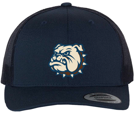 Victoria Bulldogs Baseball Navy Trucker Hat