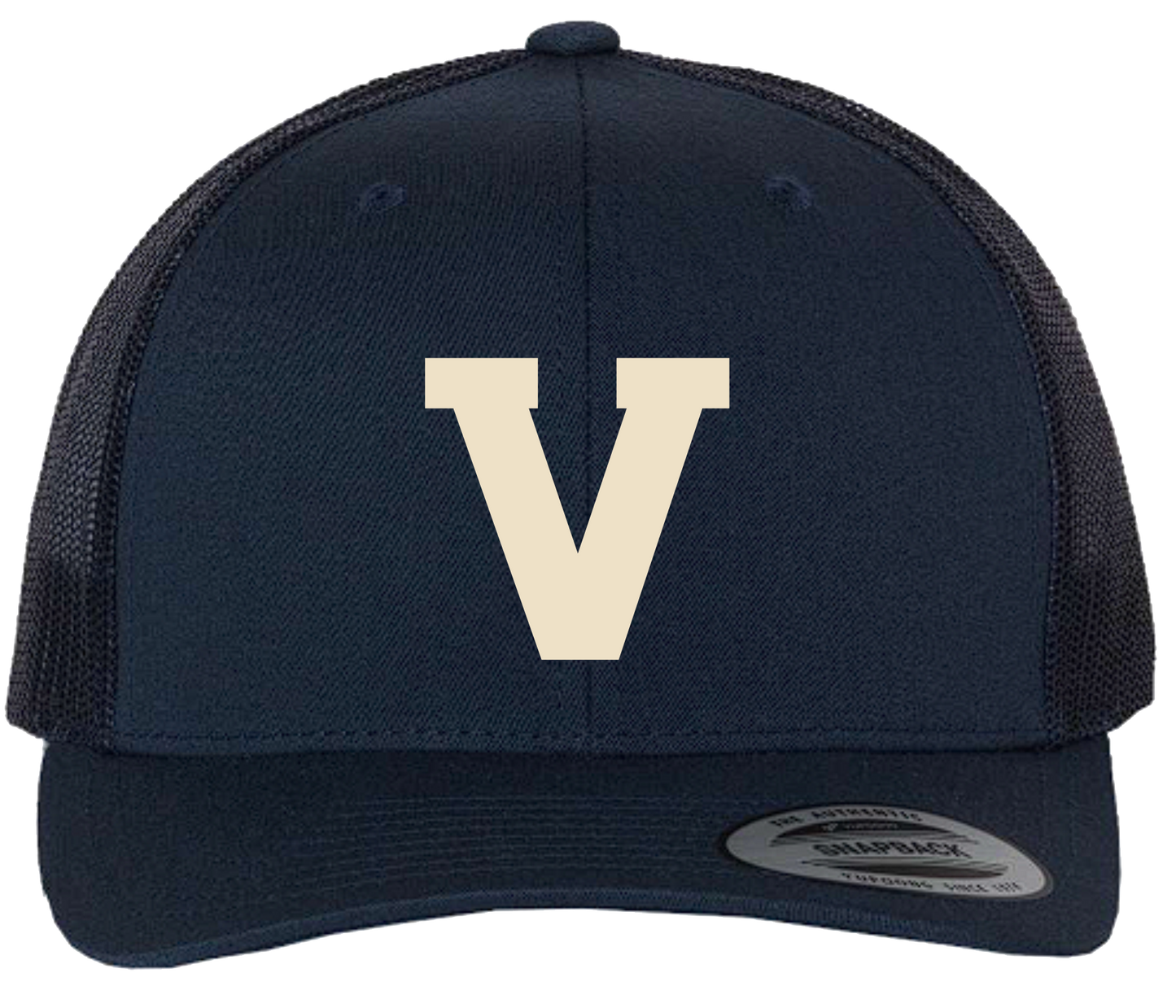 Victoria Bulldogs Baseball Navy Trucker Hat