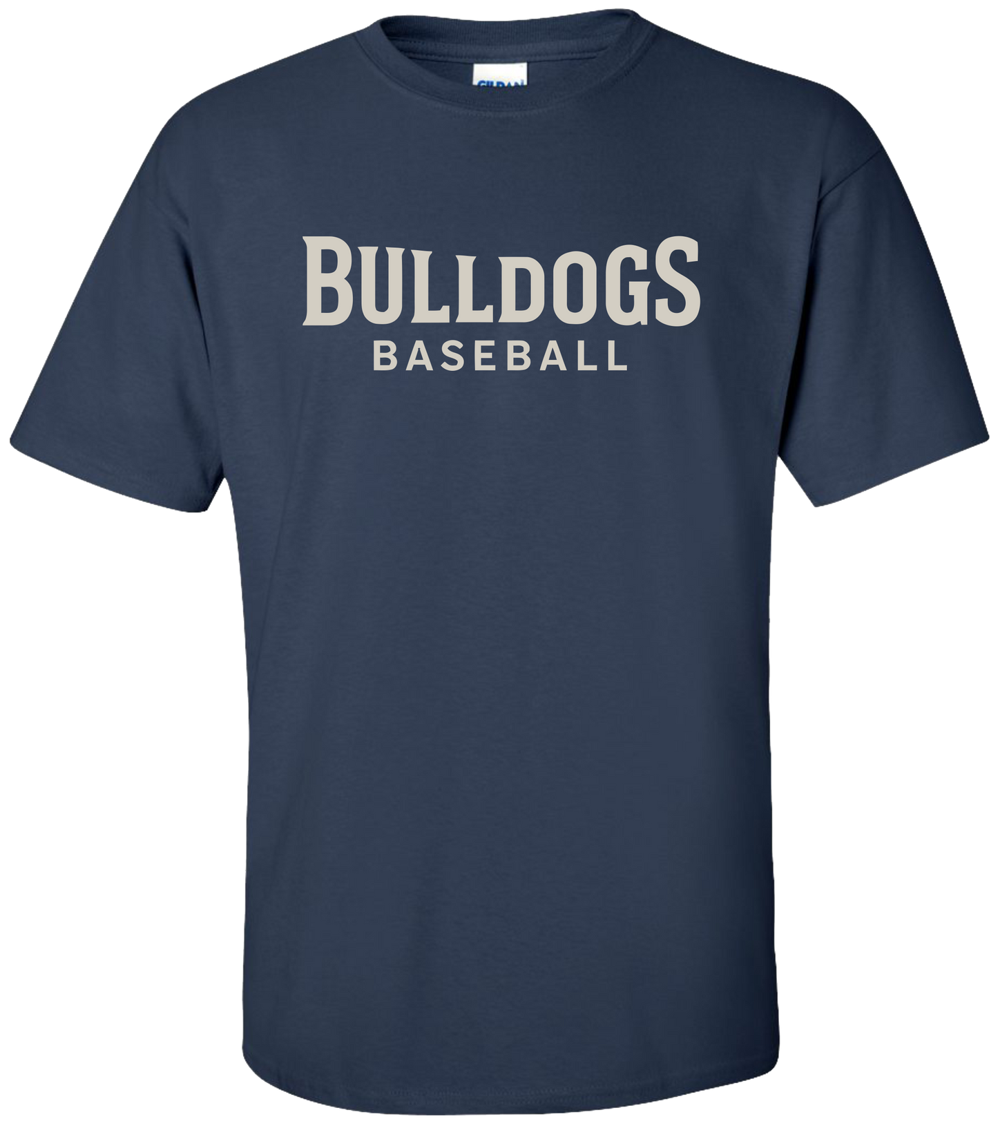 Victoria Bulldogs Baseball Unisex and Youth Cotton Tshirt