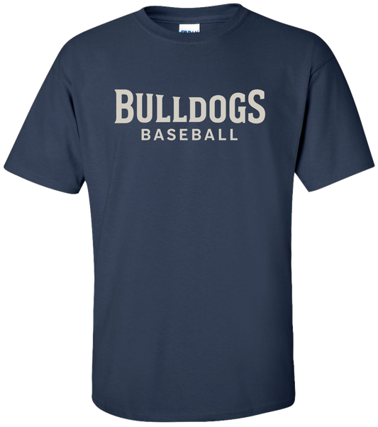 Victoria Bulldogs Baseball Unisex and Youth Cotton Tshirt