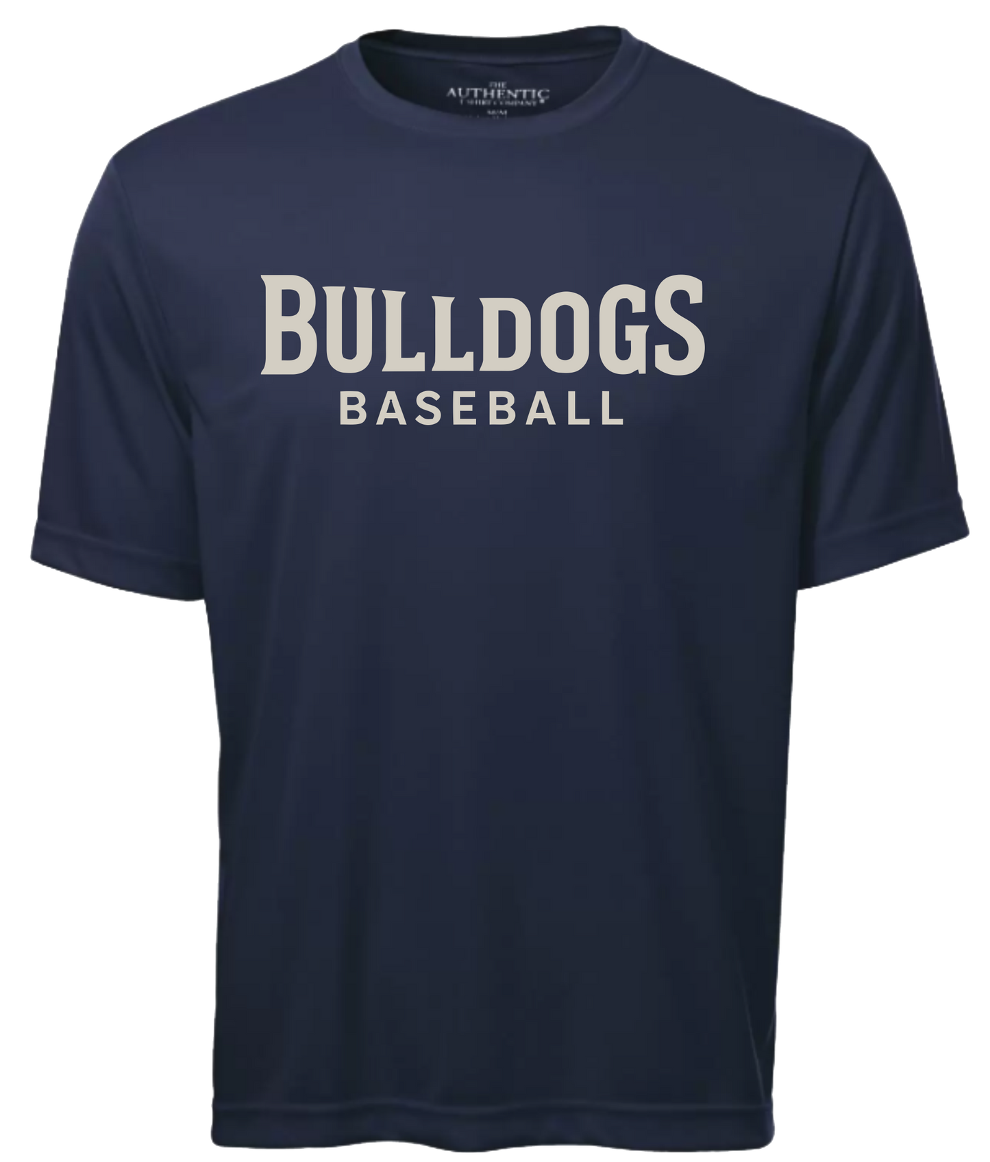 Victoria Bulldogs Baseball Unisex and Youth Short Sleeve DriFit Tshirt