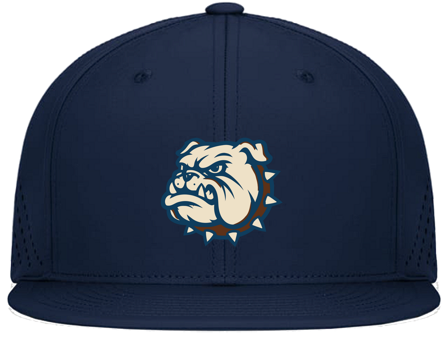 Victoria Bulldogs Baseball Richardson Custom Stretch Fit Hat