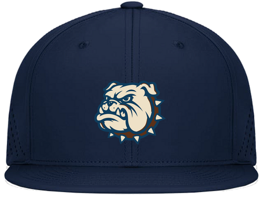 Victoria Bulldogs Baseball Richardson Custom Stretch Fit Hat