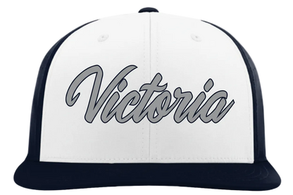 Victoria Mariners Baseball Richardson Custom Stretch Fit Hat for PREMIERS