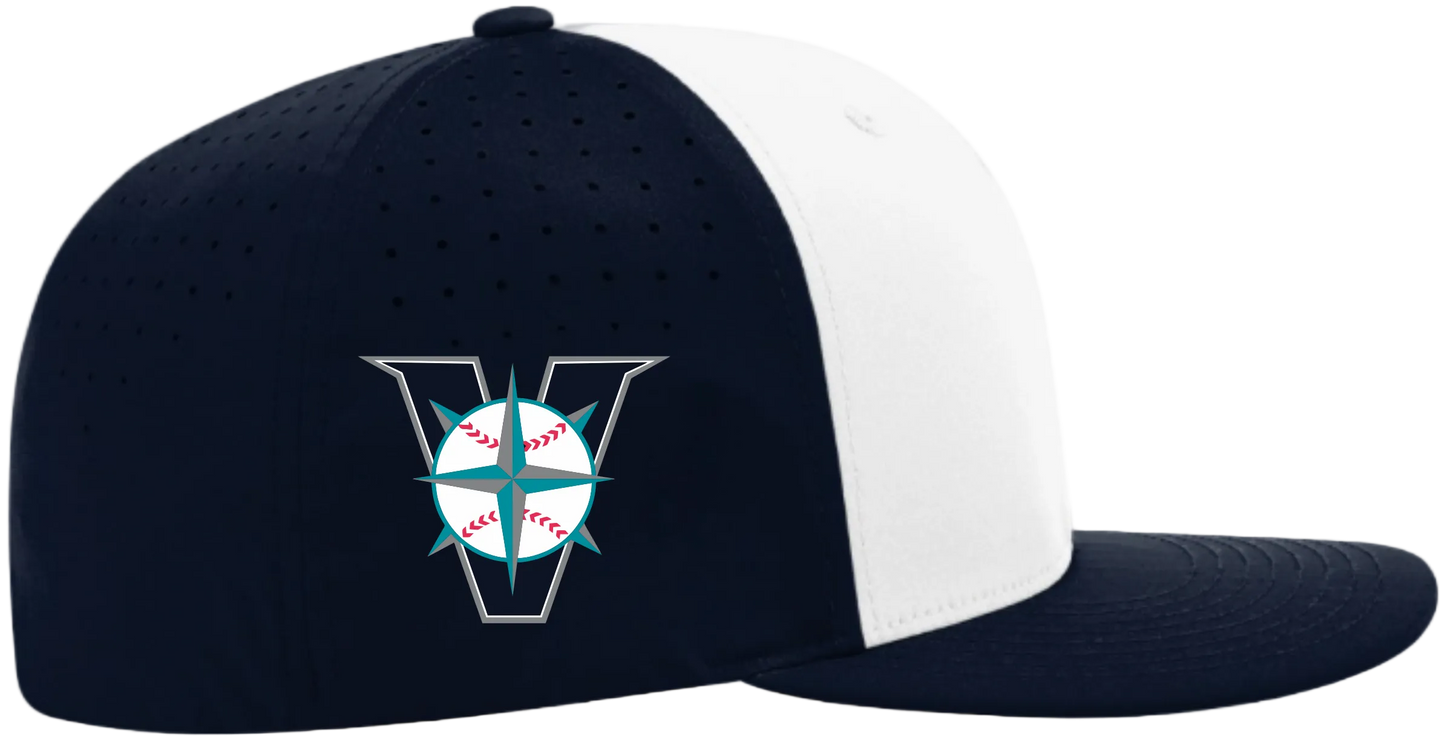 Victoria Mariners Baseball Richardson Custom Stretch Fit Hat for PREMIERS