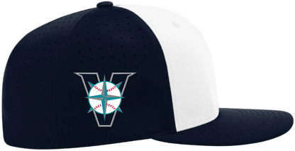 Victoria Mariners Baseball Richardson Custom Stretch Fit Hat for PREMIERS
