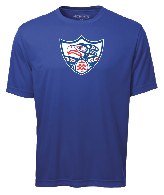 Sooke District Minor HOUSE Hockey Association Unisex and Youth Short Sleeve DriFit Tshirt
