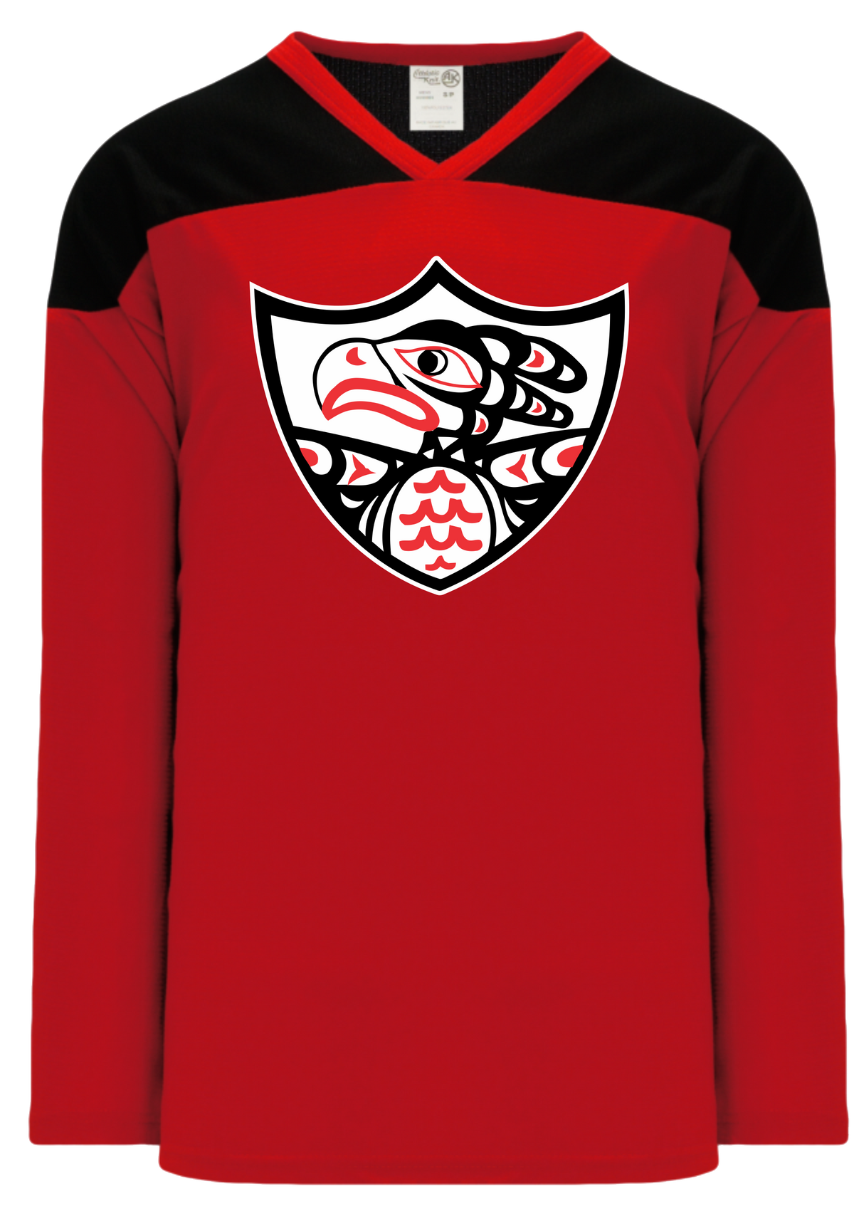 Sooke District Minor REP Hockey Association TWO TONE COLOUR Practice Jersey