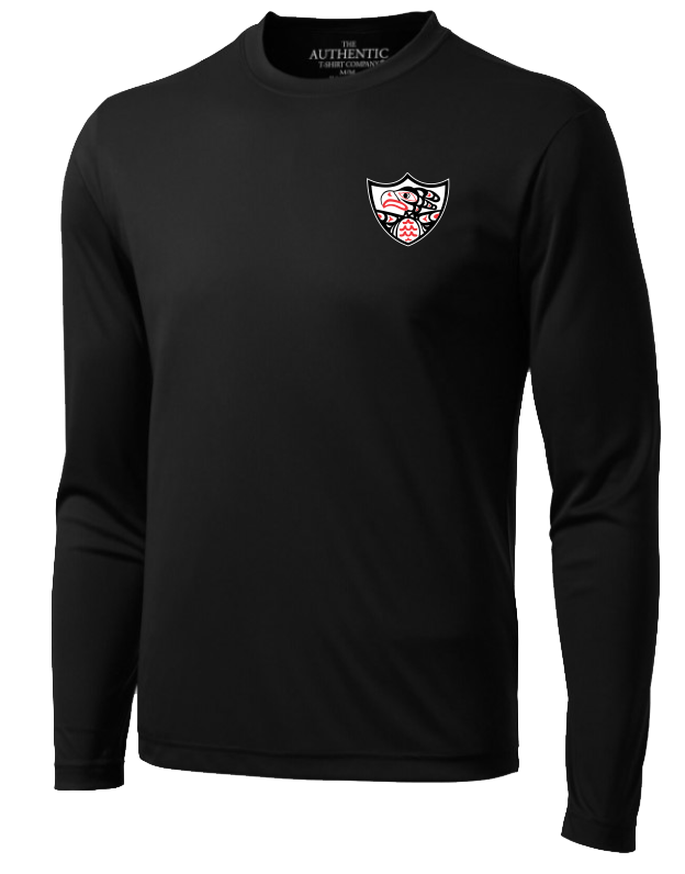 Sooke District Minor Hockey Association REP Unisex and Youth Long Sleeve DriFit Tshirt