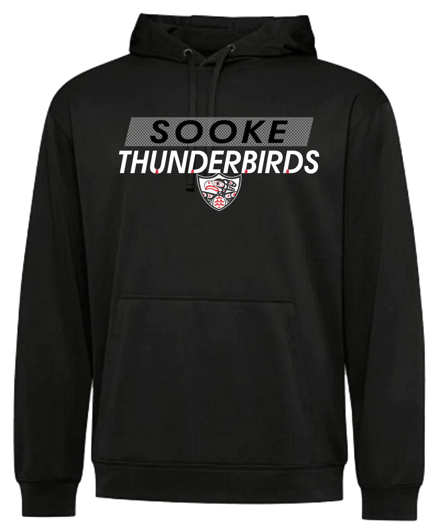 Sooke District Minor Hockey Association REP Unisex and Youth Pullover DriFit Hoodie