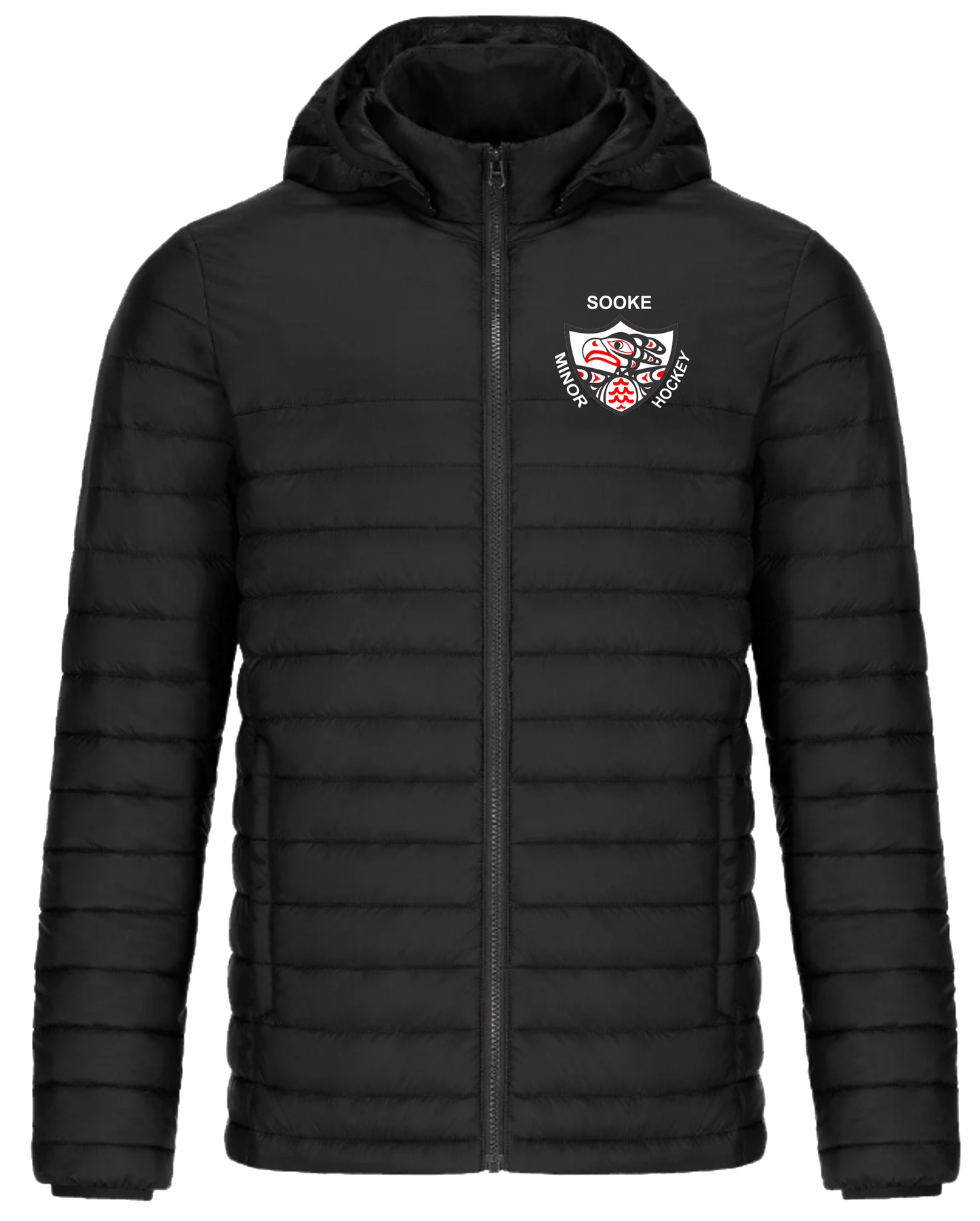 Sooke District Minor Hockey Association REP Youth and Adult Puffy Jacket