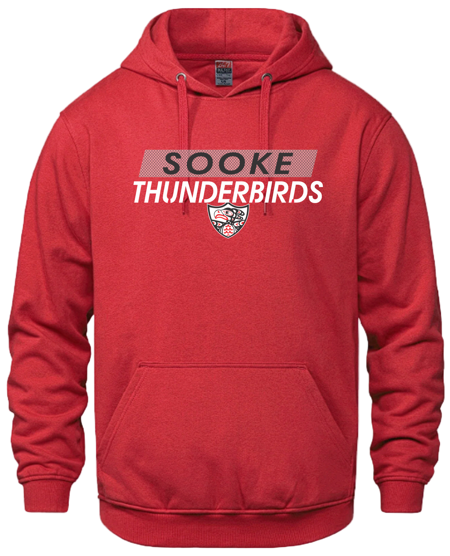 Sooke District Minor Hockey Association REP Unisex and Youth Pullover Cotton Hoodie