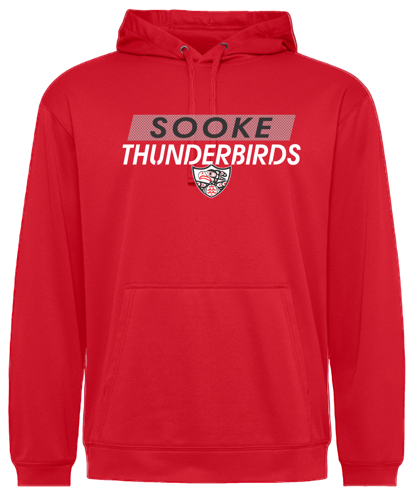 Sooke District Minor Hockey Association REP Unisex and Youth Pullover DriFit Hoodie