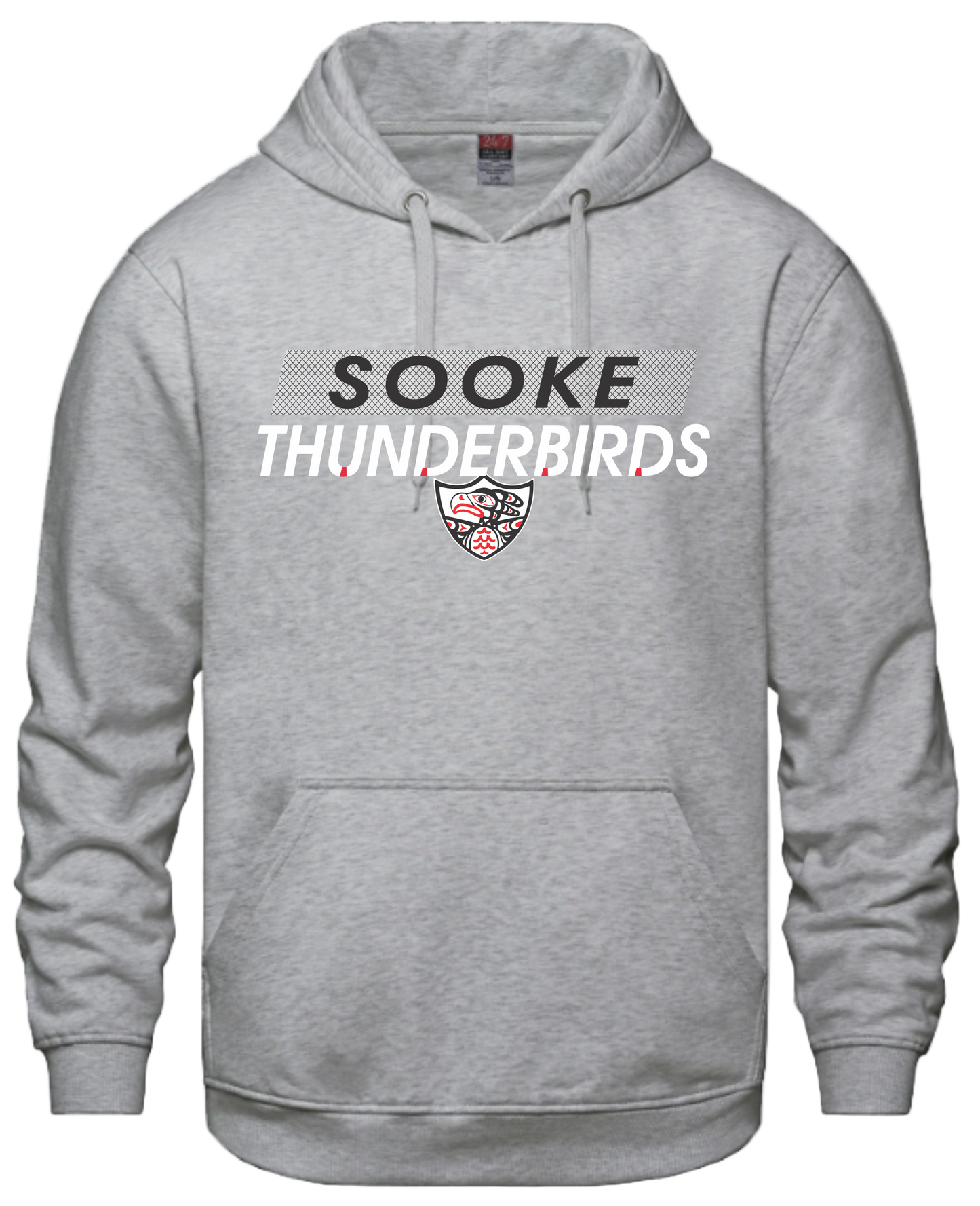 Sooke District Minor Hockey Association REP Unisex and Youth Pullover Cotton Hoodie