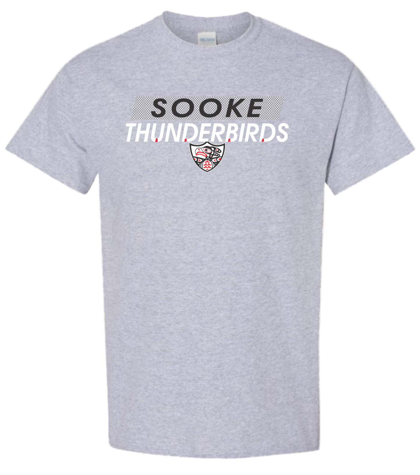 Sooke District Minor Hockey Association REP Unisex and Youth Cotton Tshirts