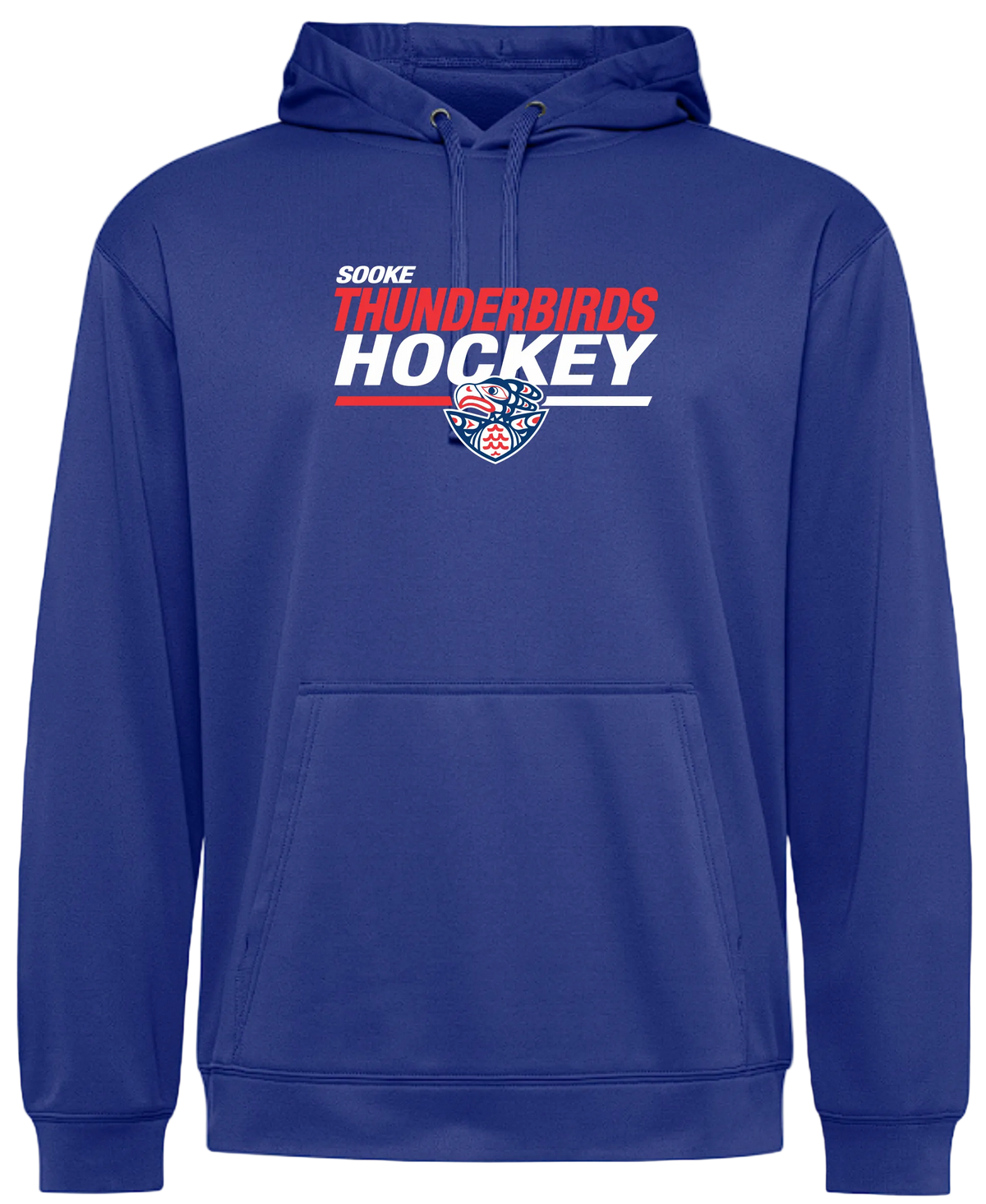 Sooke District Minor HOUSE Hockey Association Unisex and Youth Pullover DriFit Hoodie