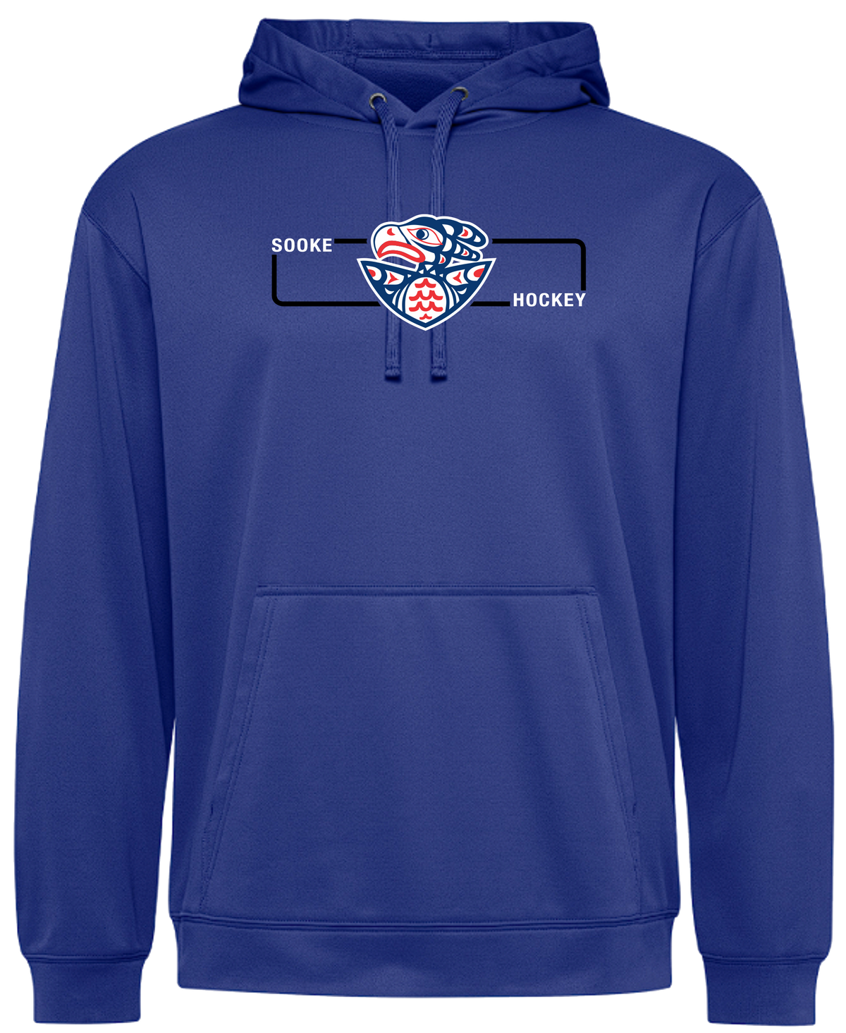 Sooke District Minor HOUSE Hockey Association Unisex and Youth Pullover DriFit Hoodie