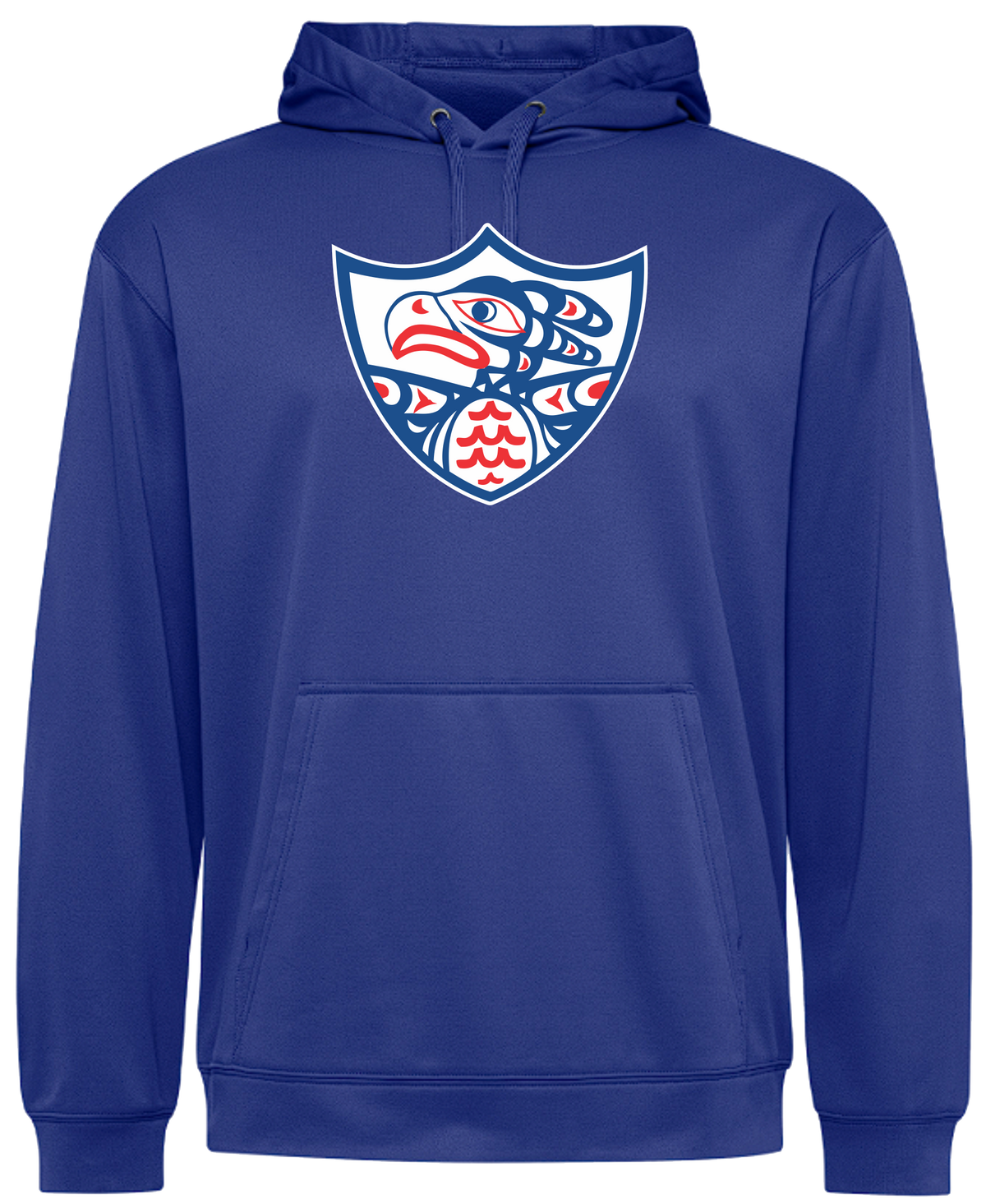Sooke District Minor HOUSE Hockey Association Unisex and Youth Pullover DriFit Hoodie