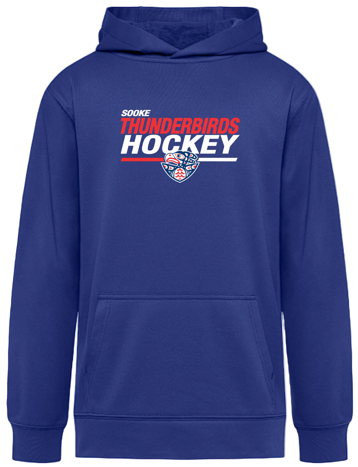 Sooke District Minor HOUSE Hockey Association Unisex and Youth Pullover DriFit Hoodie