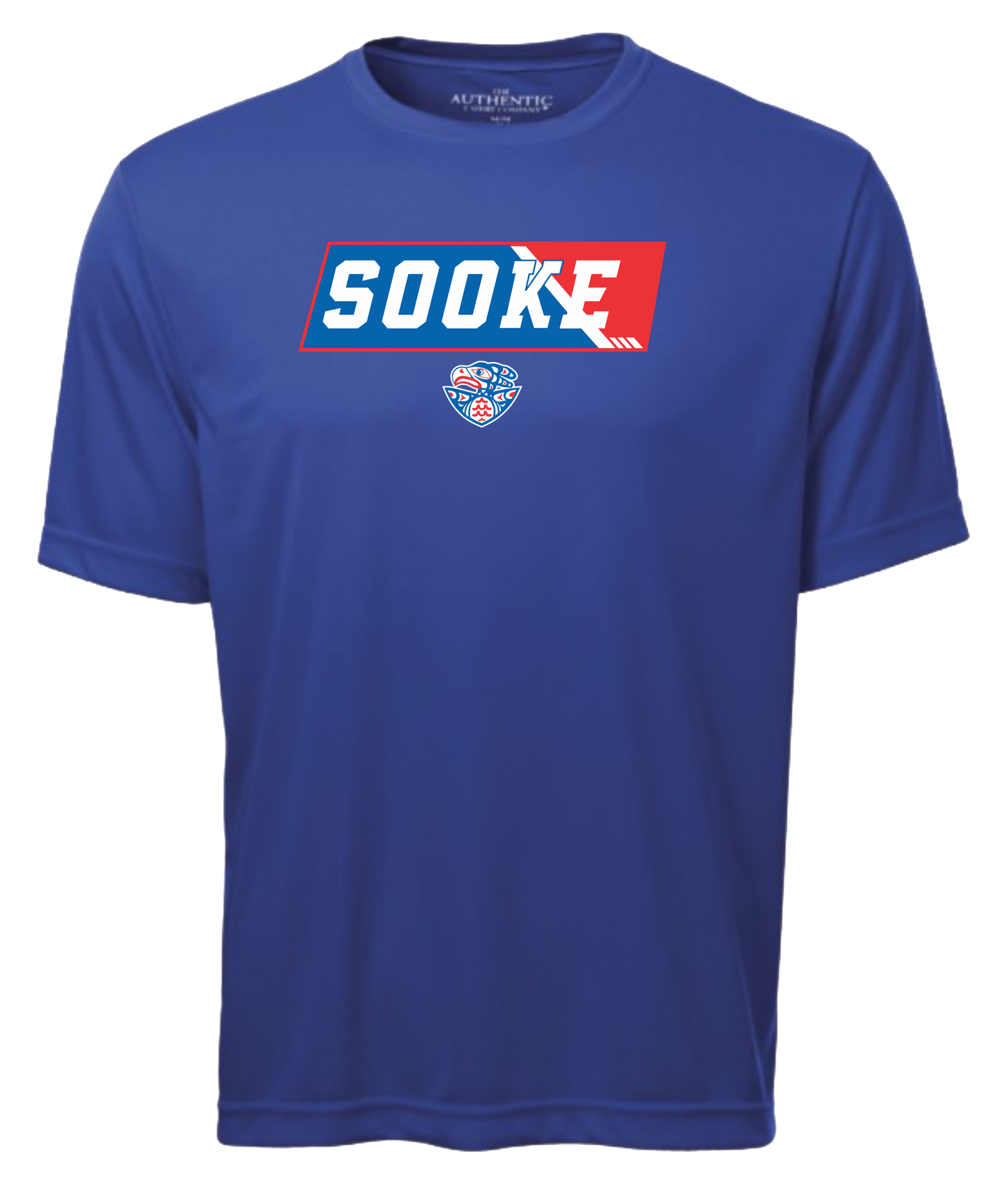 Sooke District Minor Hockey Association Unisex and Youth Short Sleeve DriFit Tshirt