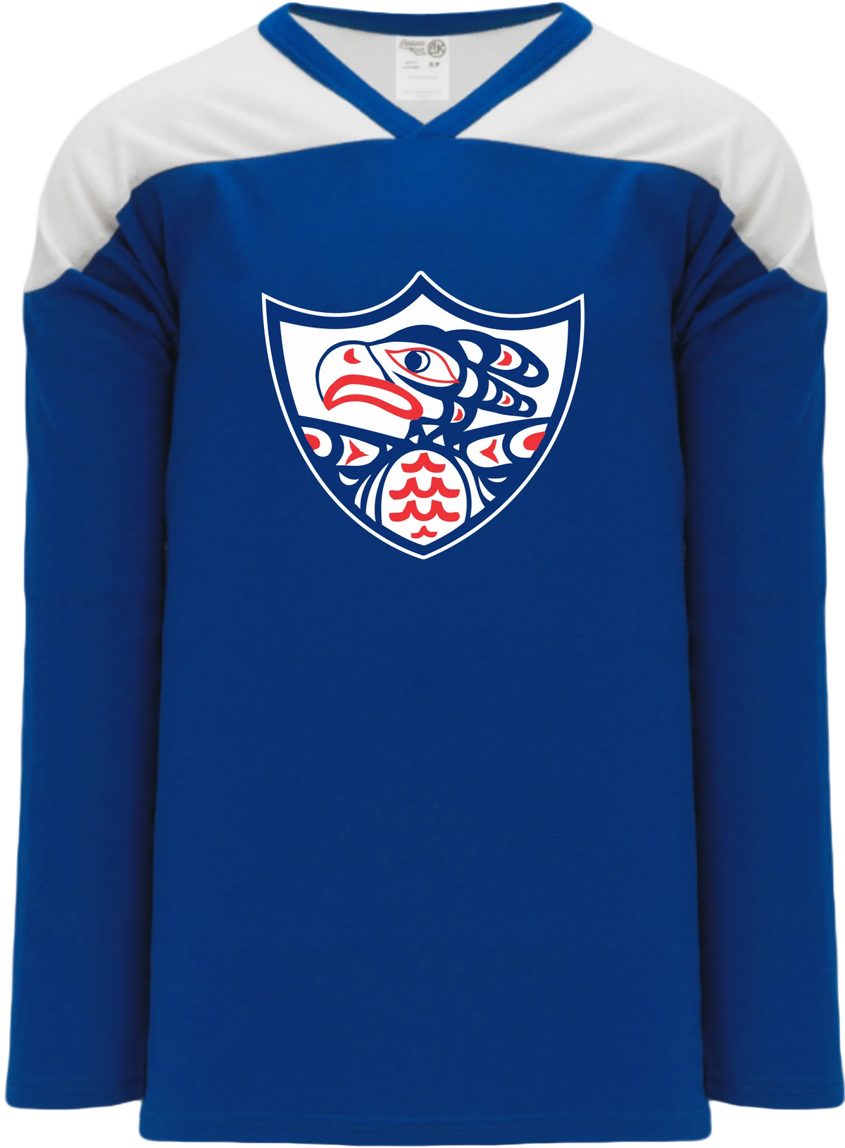 Sooke District Minor HOUSE Hockey Association TWO TONE COLOUR Practice Jersey