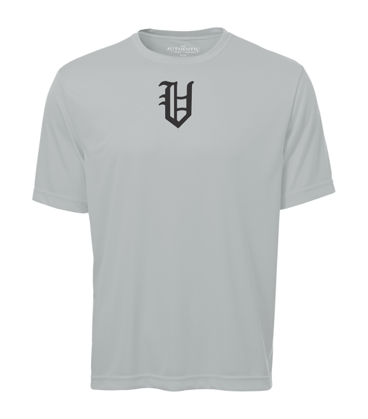 2025 Victoria Seawolves Baseball Unisex and Youth Short Sleeve DriFit Silver Tshirt