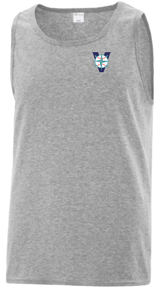 Victoria Mariners Baseball Club Sport Grey Men's Tank Top