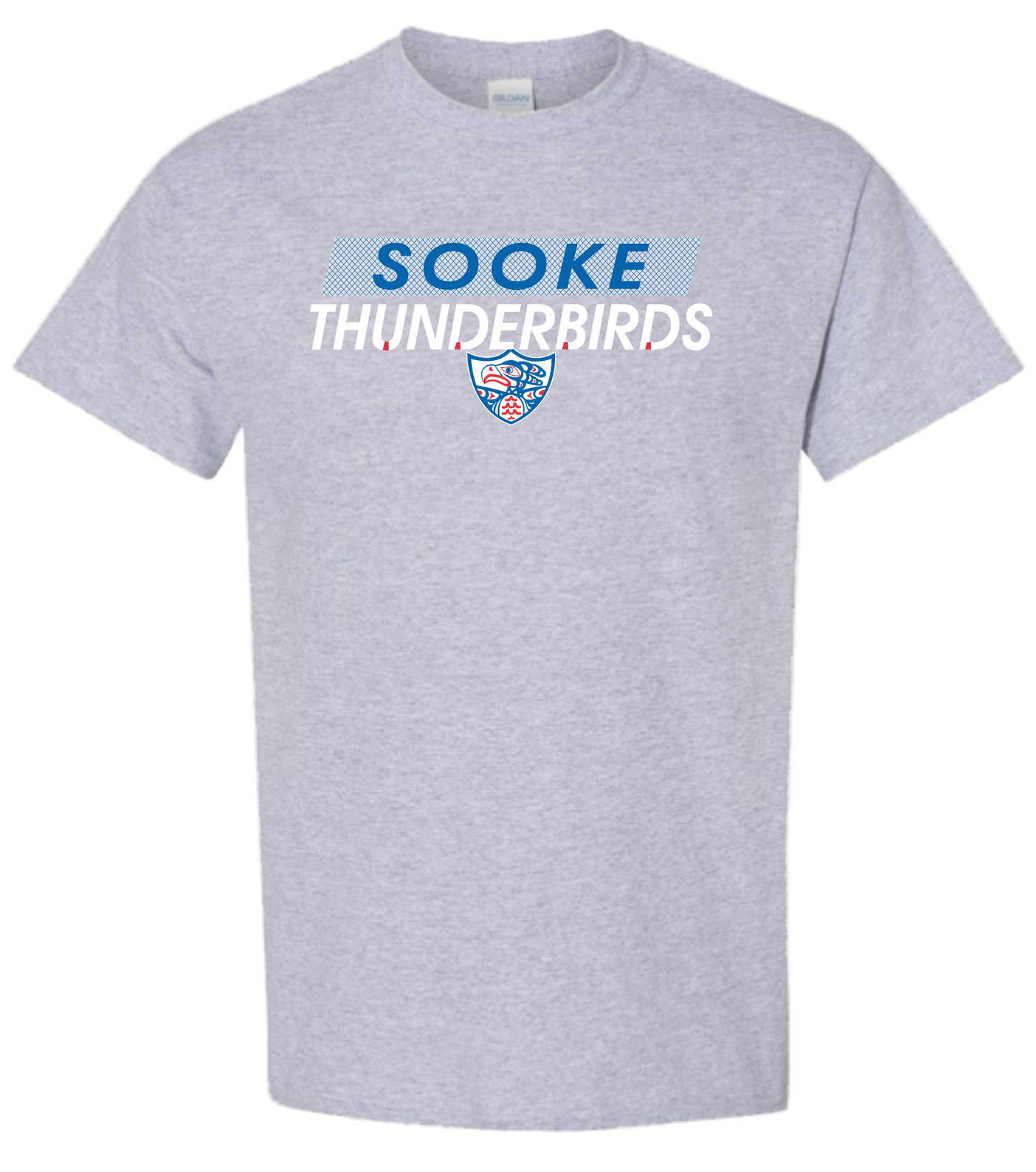 Sooke District Minor Hockey Association Unisex and Youth Cotton Tshirts