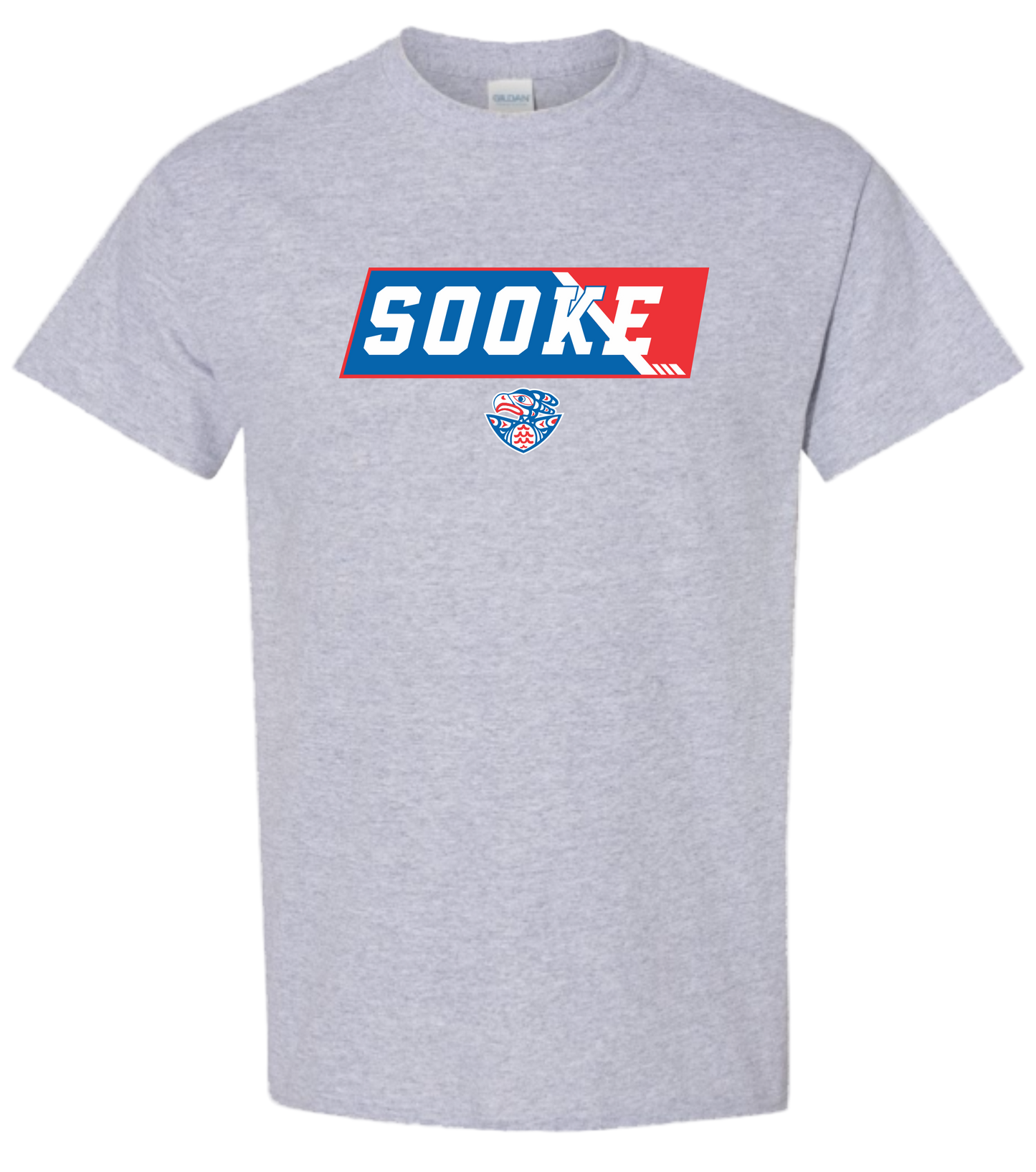 Sooke District Minor Hockey Association Unisex and Youth Cotton Tshirts