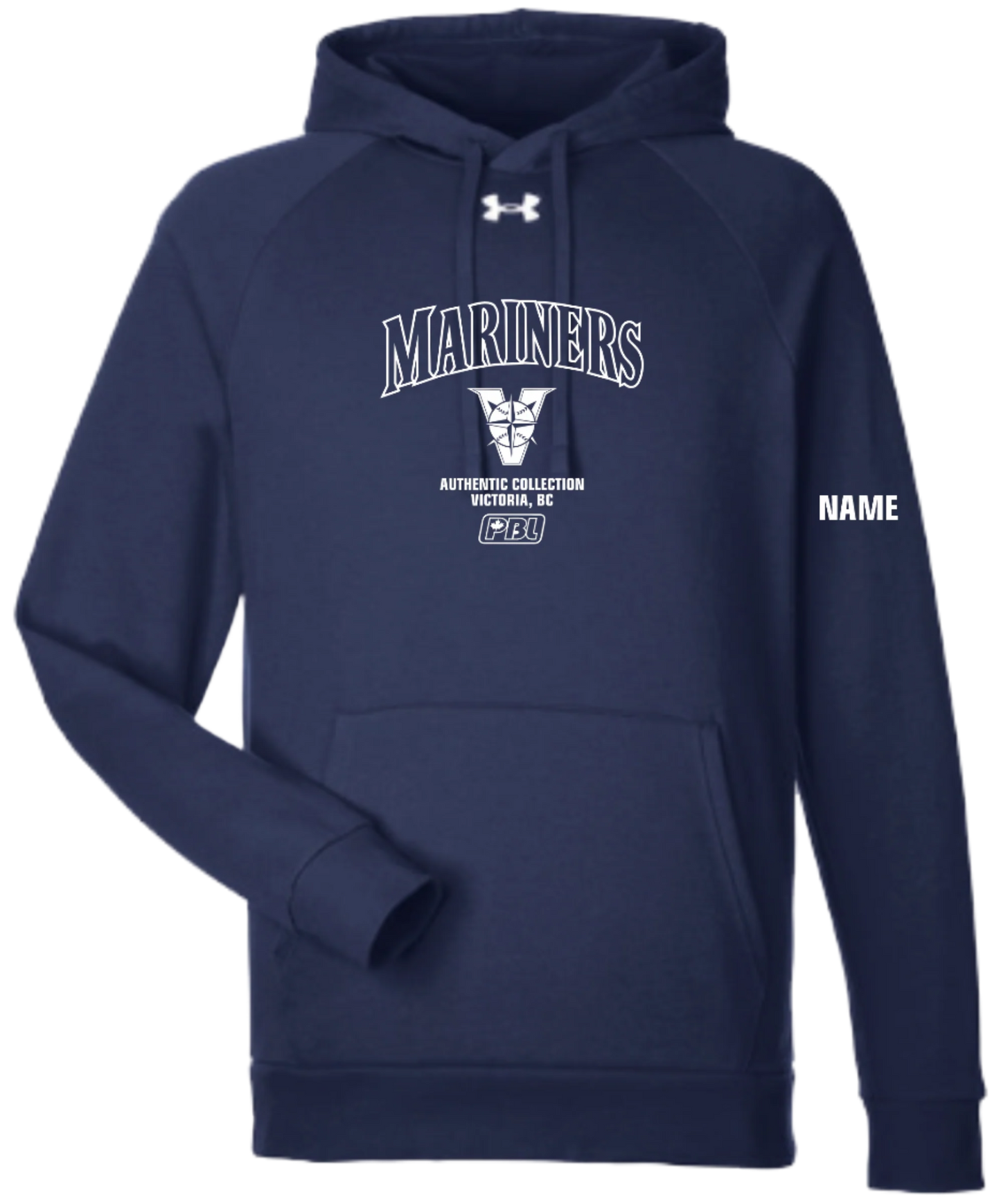 Victoria Mariners Under Armour Pullover Hoodie