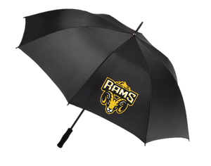 Mount Doug Rams Football Umbrella