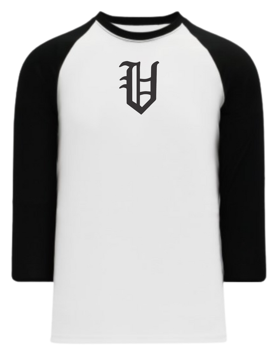 2025 Victoria Seawolves Baseball 3/4 Sleeve Baseball Tshirt