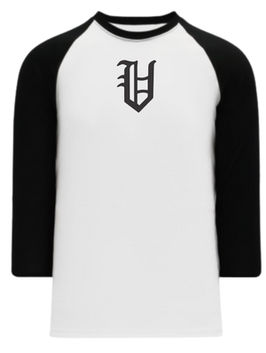 Victoria Seawolves Baseball 3/4 Sleeve Baseball Tshirt