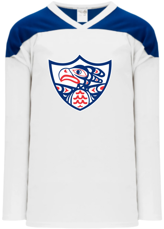 Sooke District Minor HOUSE Hockey Association TWO TONE COLOUR Practice Jersey