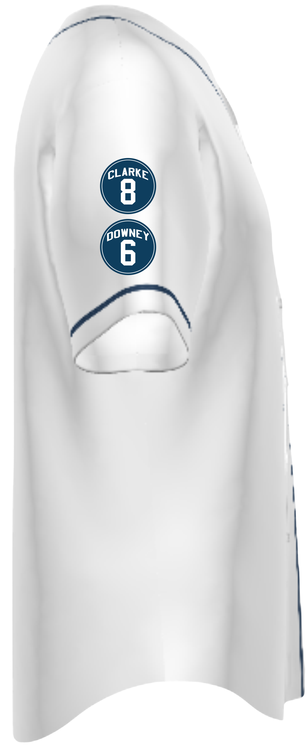 Custom Full Button Holloway White Jerseys for Victoria Mariners Baseball Club