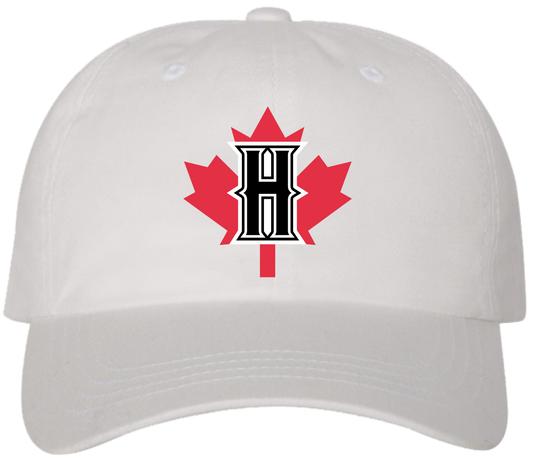 Hampton Little League Yupoong Classic White Dad Hat