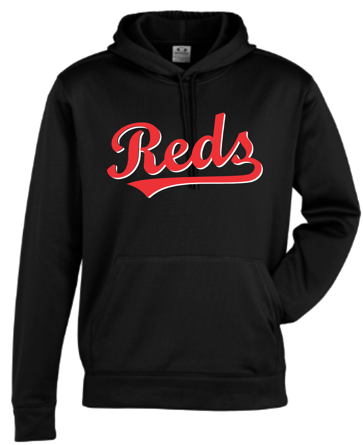 Carnarvon Reds Unisex and Youth Pullover Polyester Hoodie