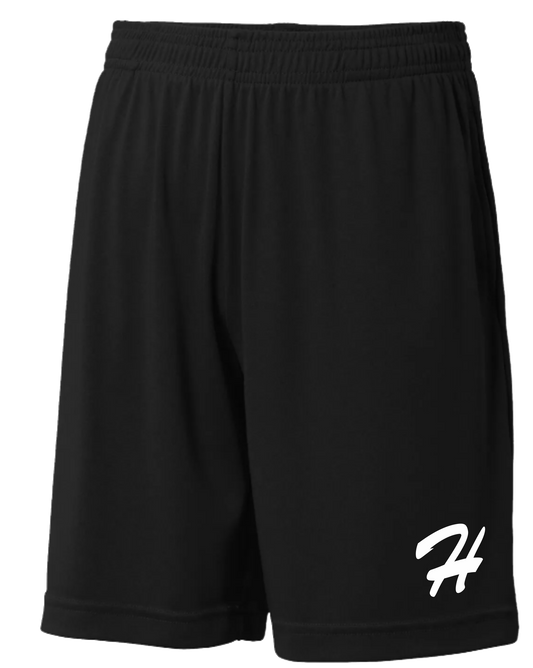 Hampton Little League Unisex and Youth Polyester Pocketed Shorts