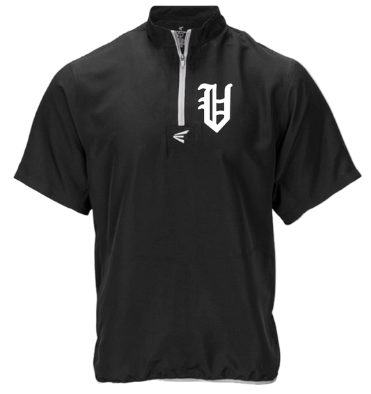 Victoria Seawolves Unisex and Youth 1/4 Zip Easton Alpha Cage SHORT SLEEEVE Jacket