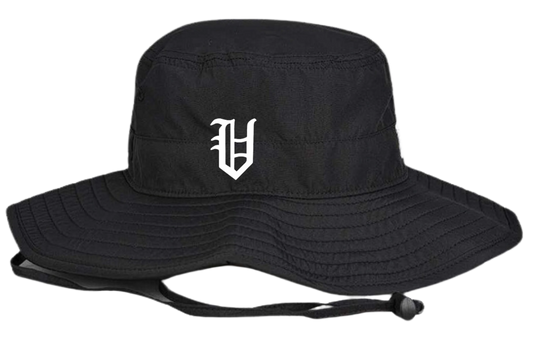 2025 Victoria Seawolves Baseball Black Boonie Hat