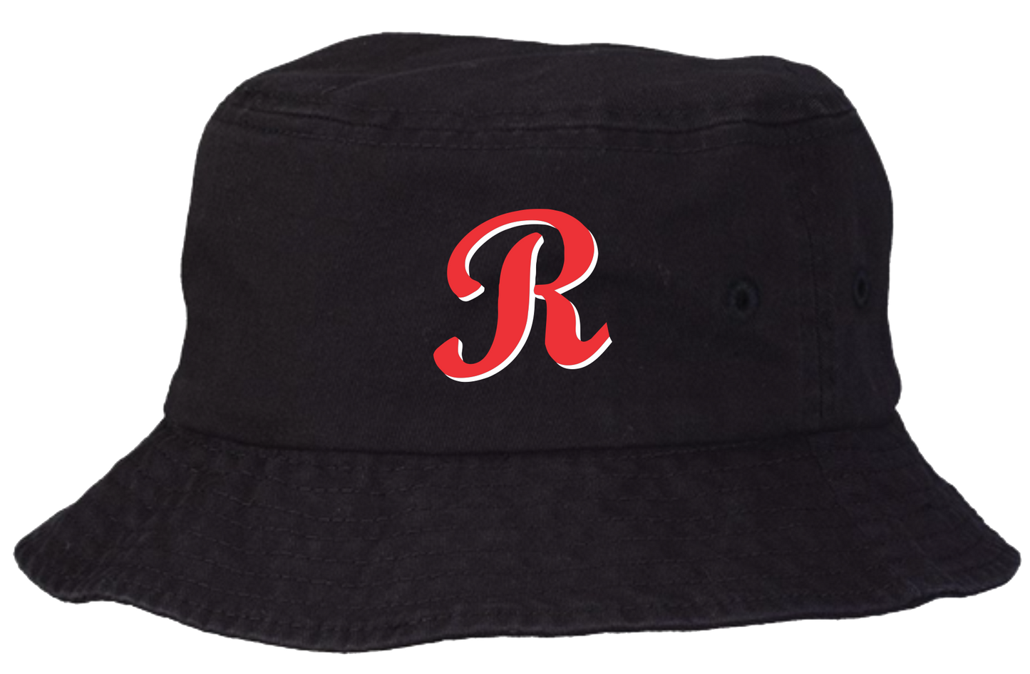 Carnarvon Reds Black Bucket Hat