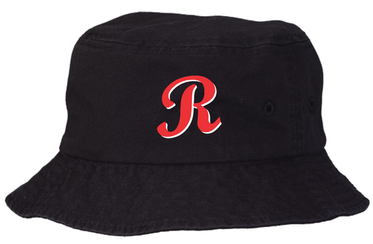 Carnarvon Reds Black Bucket Hat