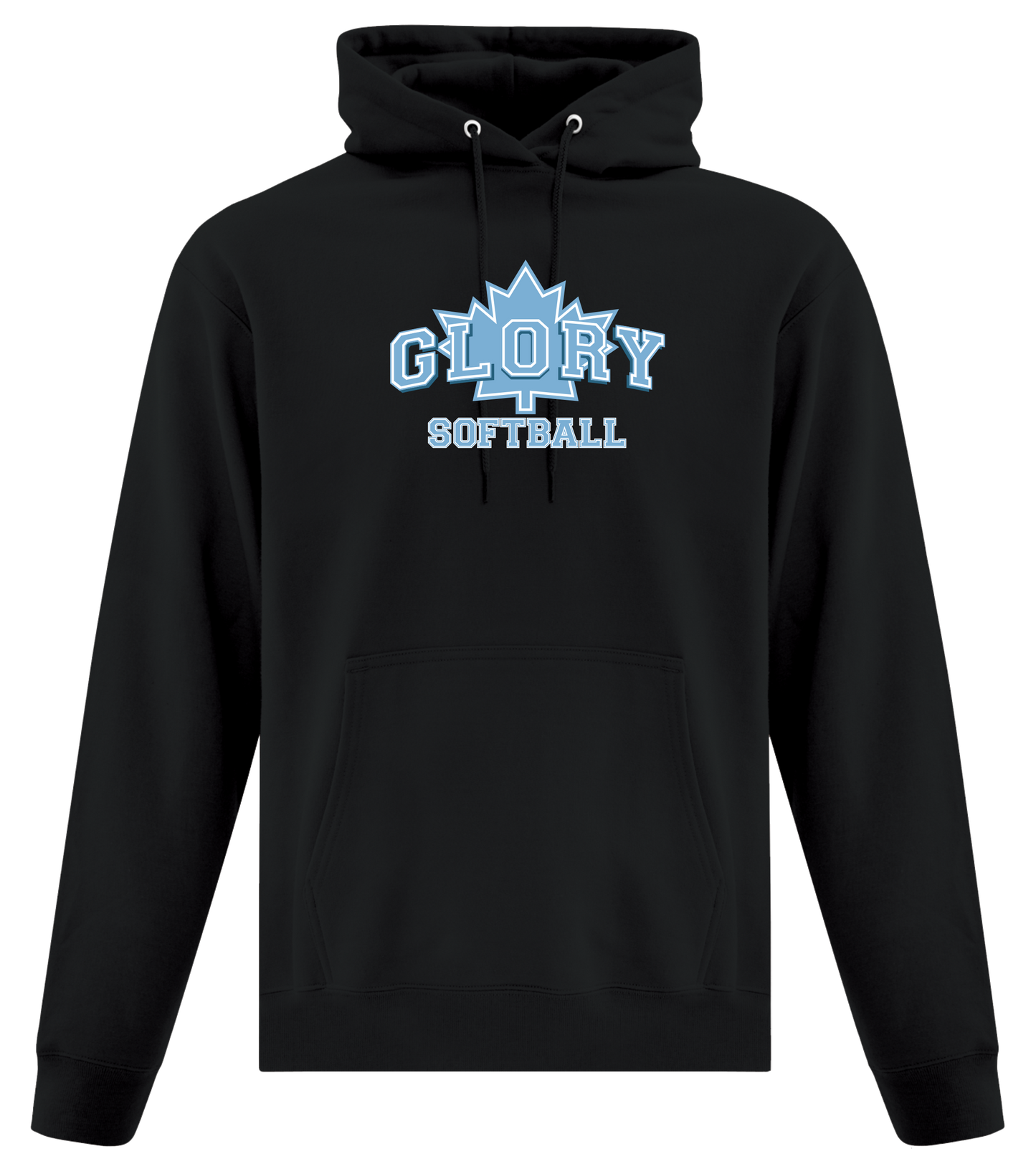 Glory Softball Unisex and Youth Pullover Cotton Hoodie