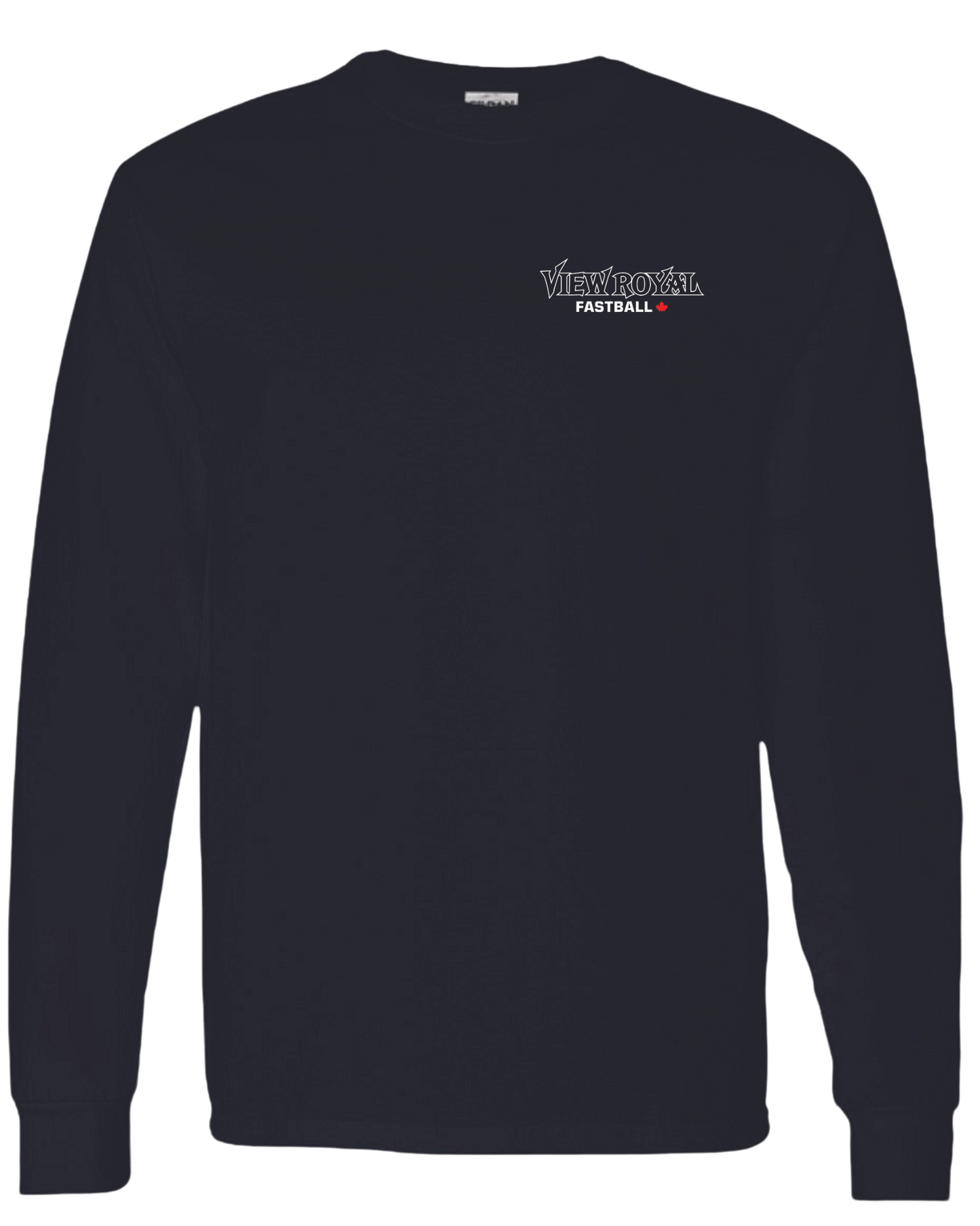 View Royal Fastball Unisex and Youth Cotton Long Sleeve Tshirts