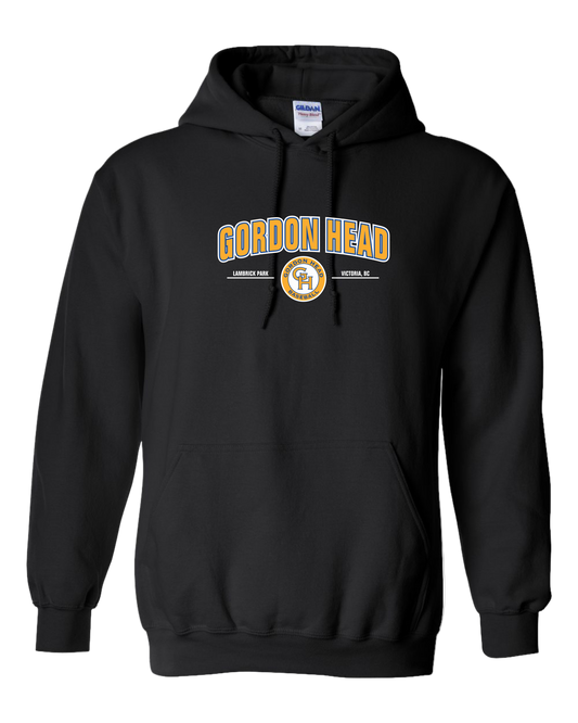 Gordon Head Baseball Unisex and Youth Pullover Cotton Black Hoodie