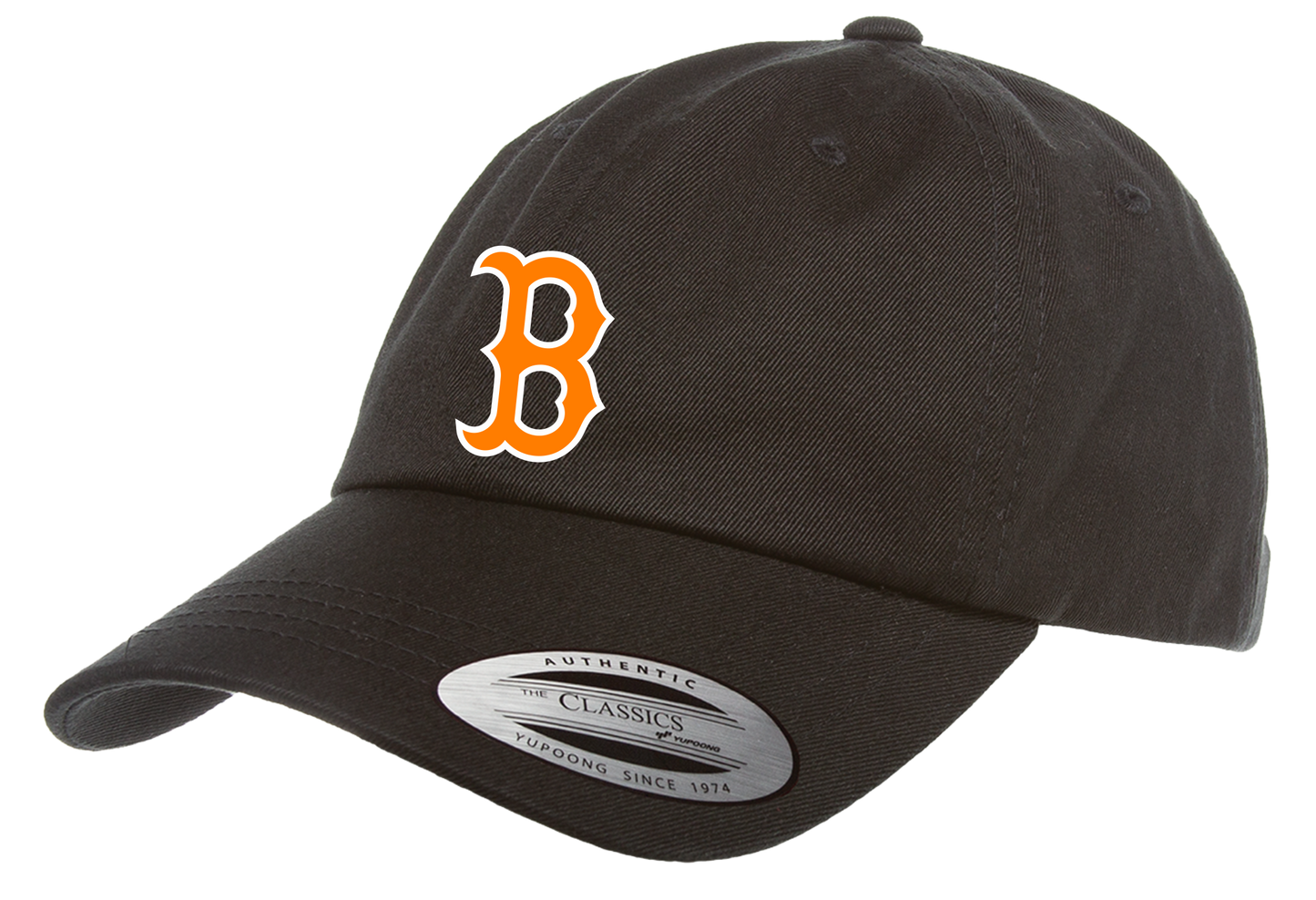 Beacon Hill Yupoong Classic Black Dad Hat